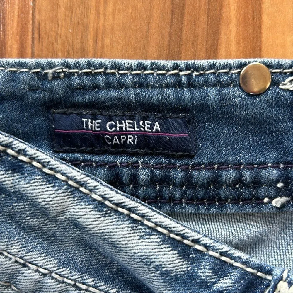 Vigoss The Chelsea Capri Jeans